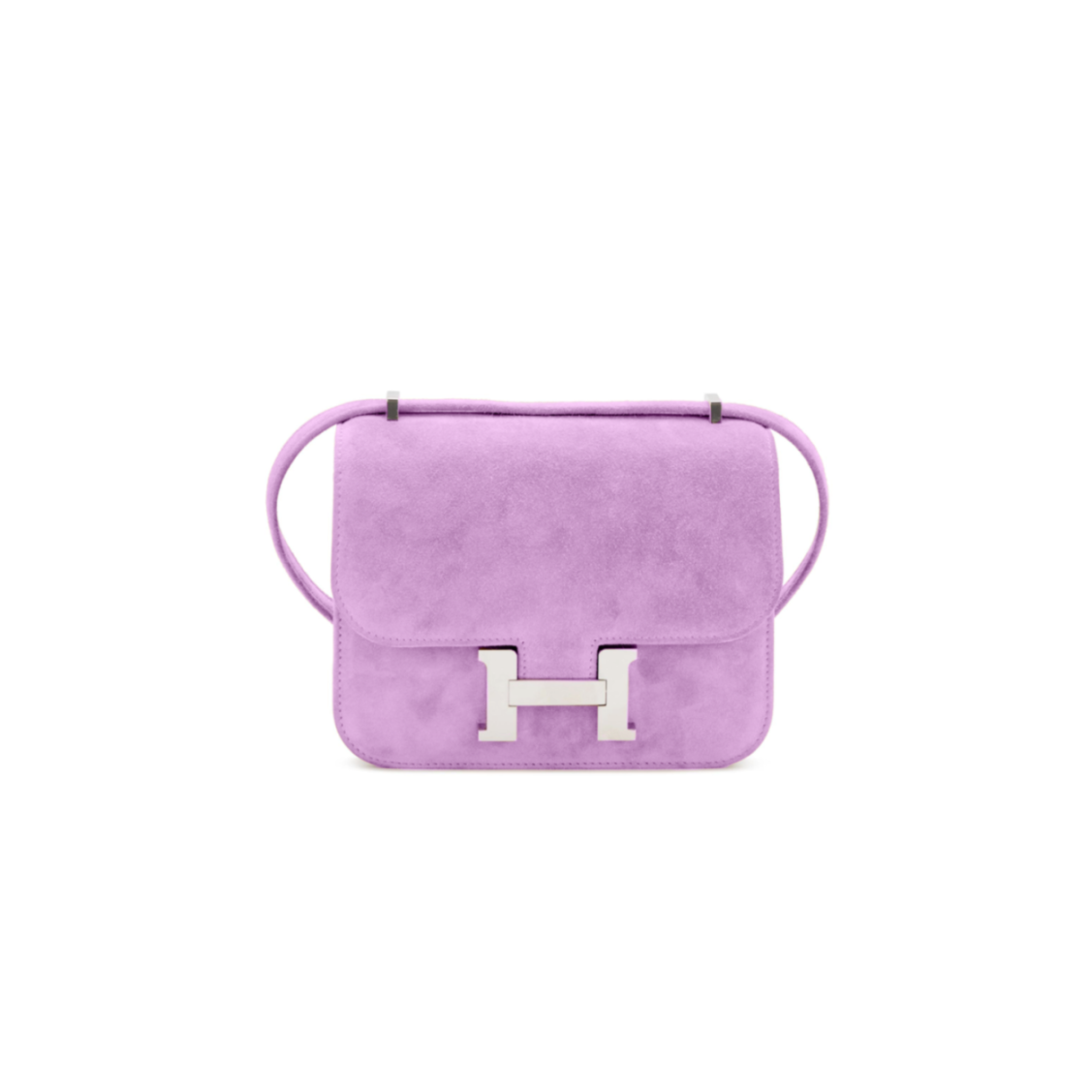 H**me5 master constance 18 suede palladium hardware (18*15*4cm)